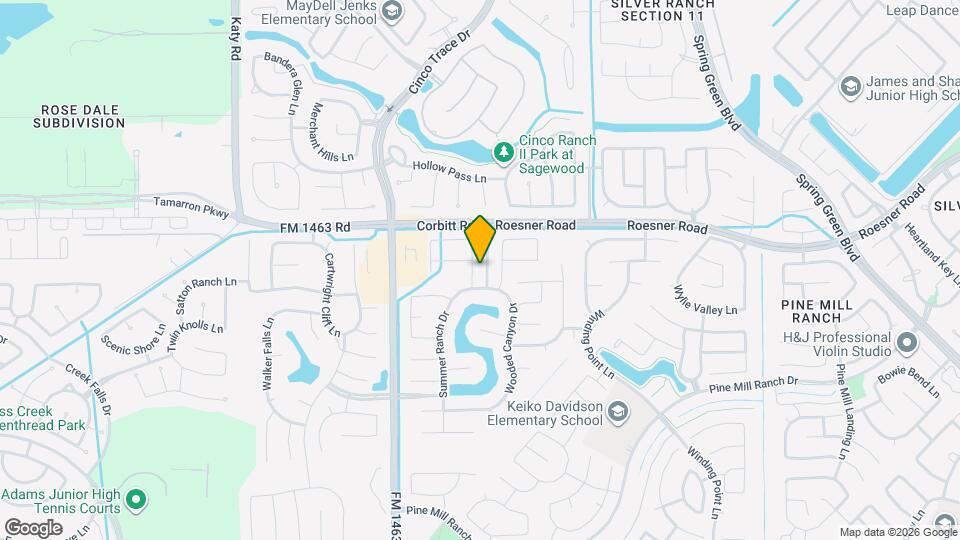 3431 Pennington Trace Dr Map and Location Details