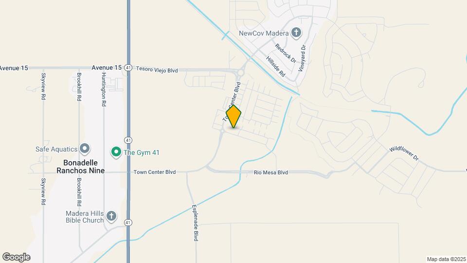 711 Robert Ave Map and Location Details