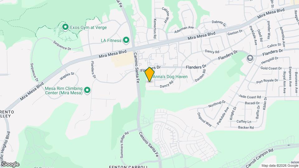 7290 Dancy Rd Map and Location Details