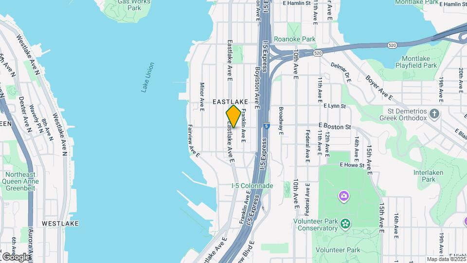 2042 Eastlake Ave E Map and Location Details