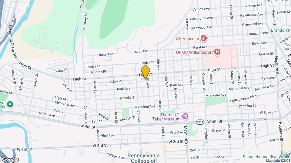 675 6th Ave Map and Location Details