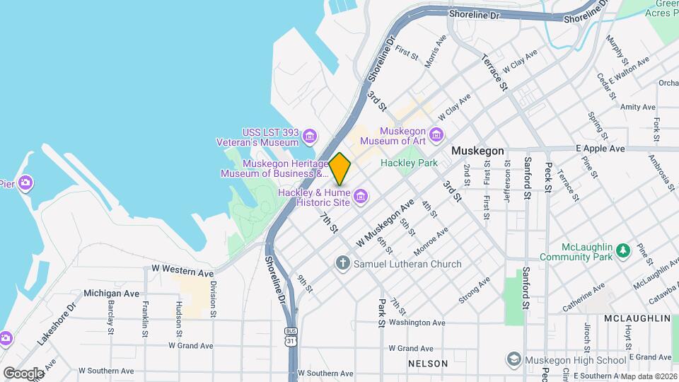 Amazon Apartments Map and Location Details