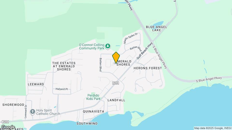 209 Staysail St Map and Location Details