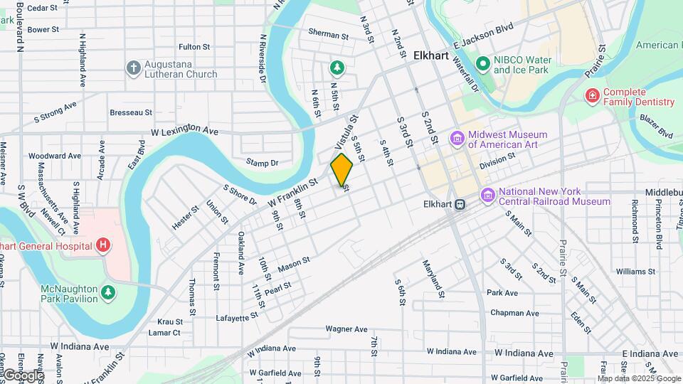 604 W Marion St Map and Location Details