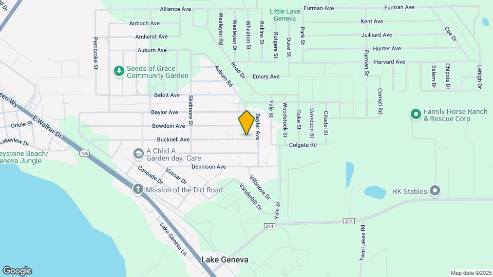 6272 Bucknell Ave Map and Location Details