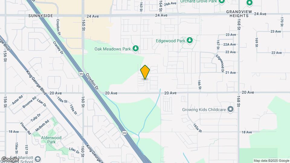 2075 Oak Meadows Dr Map and Location Details