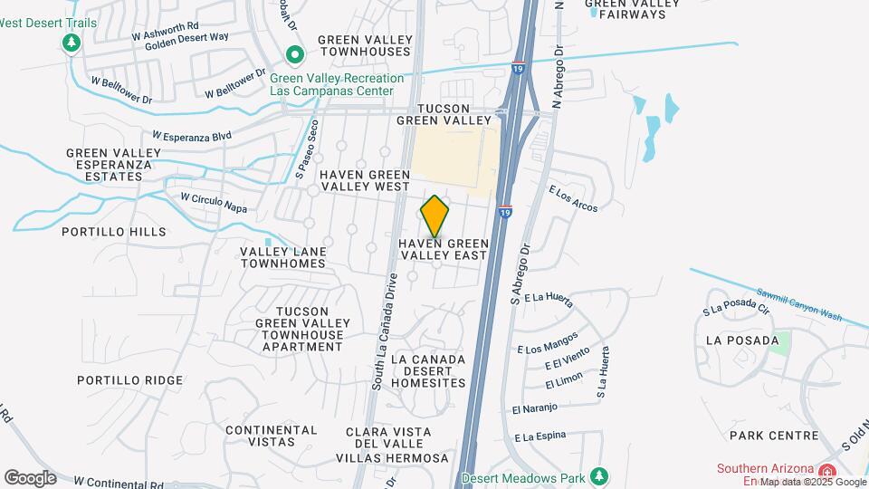 392 S Paseo Lobo Map and Location Details