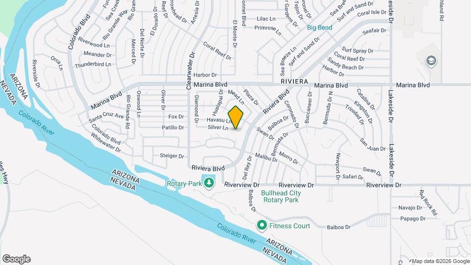 620 Silver Ln Mapa y Detalles de la Ubicación