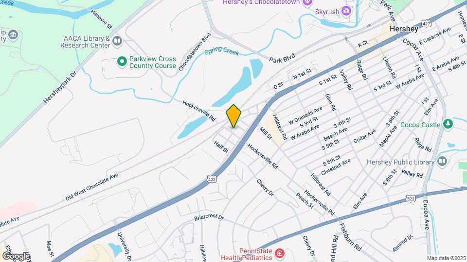 23-23A Hockersville Rd Mapa y Detalles de la Ubicación