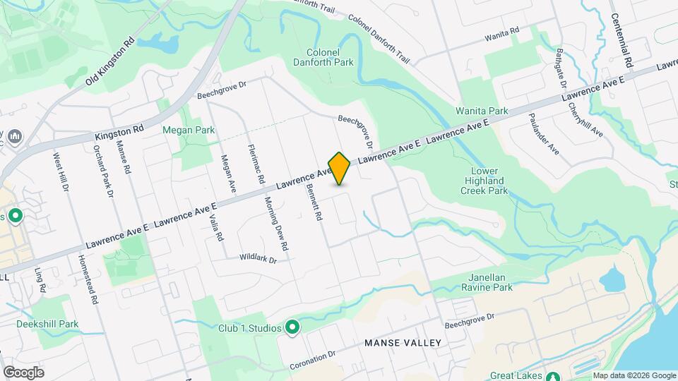 37 Brightside Dr Map and Location Details