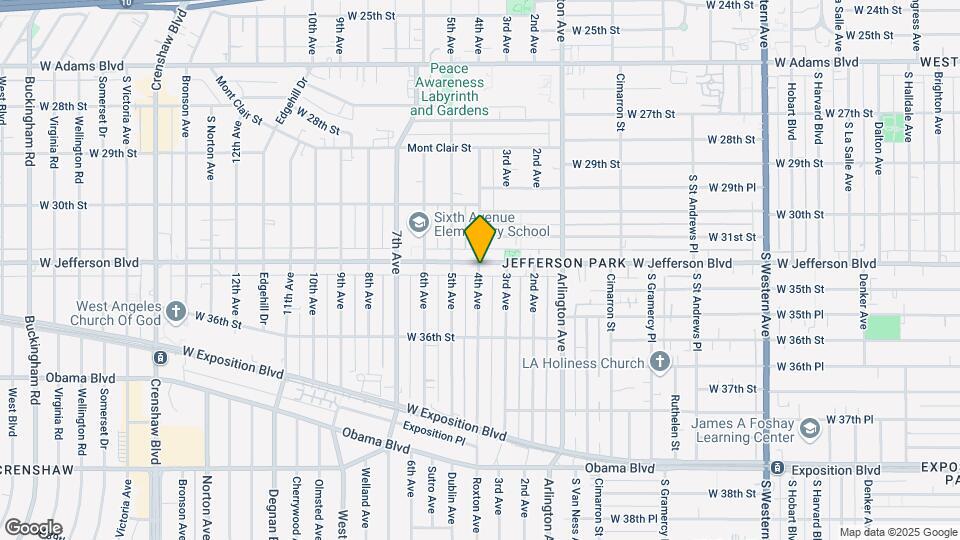 3409 4th Ave, Unit 3409 Map and Location Details