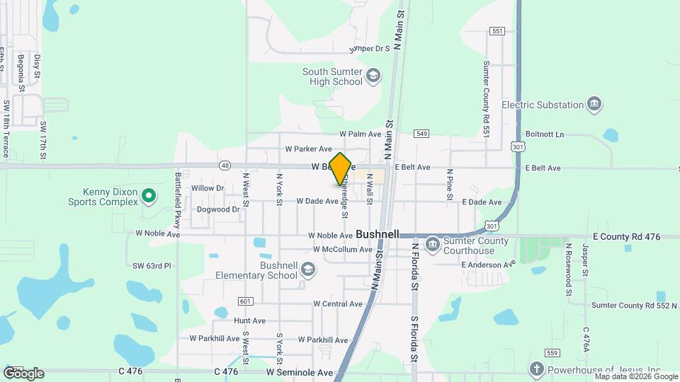 408 Etheredge St Map and Location Details