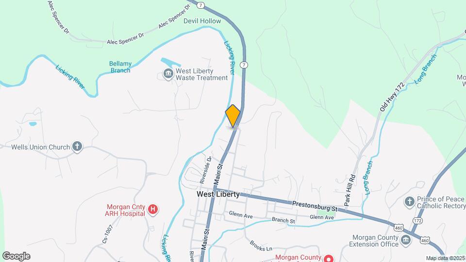 Main Street Apartments and Nearby West Liberty Apartments For Rent West Liberty, KY