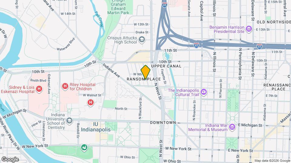 820 N California St Map and Location Details