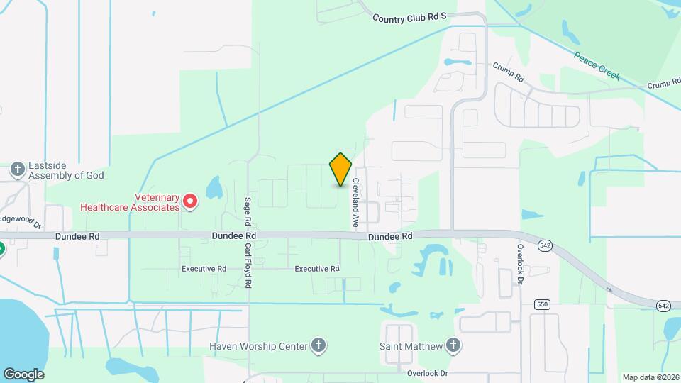 724 Grove St Map and Location Details