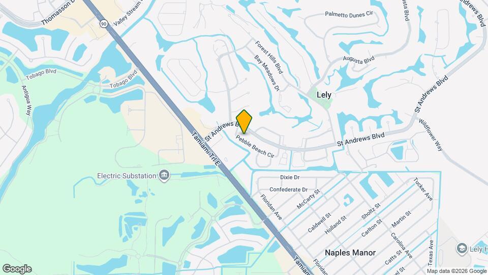 161 Pebble Beach Cir Map and Location Details