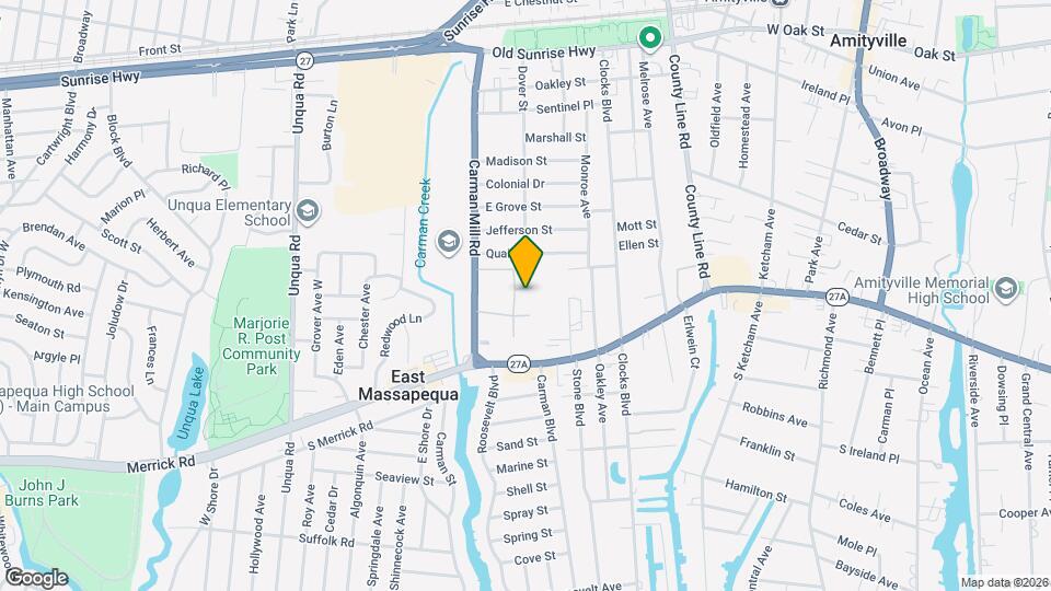 93 Carole Ct Map and Location Details