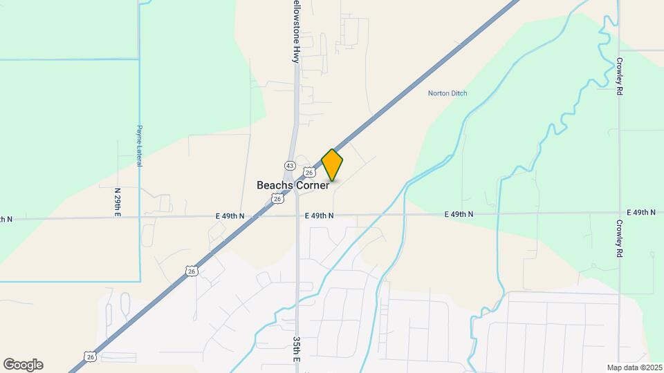 4967 Beach Dr Mapa y Detalles de la Ubicación