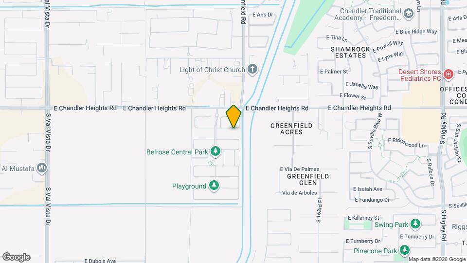 2349 E Citadel Dr Map and Location Details