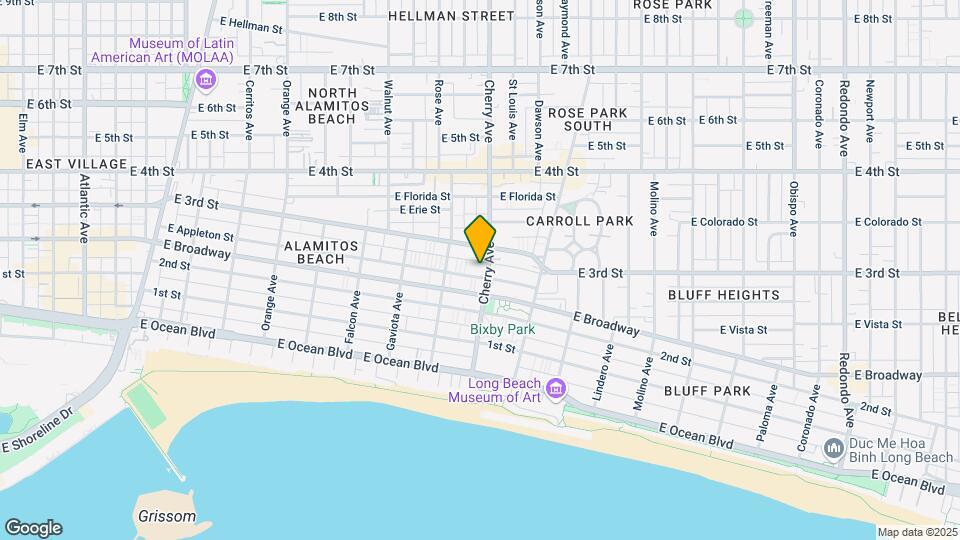 1929 E Appleton St Map and Location Details