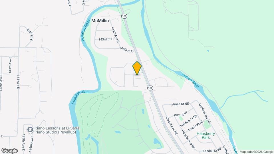 14709 147th St E Map and Location Details