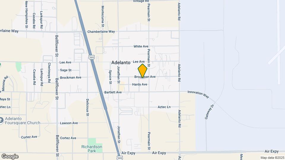 11841 Brockman Ave Map and Location Details