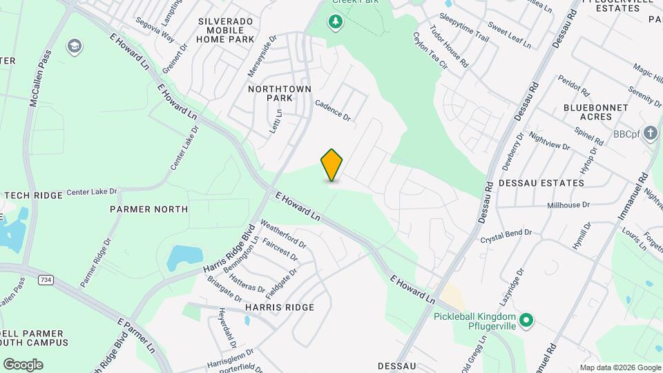 Room in House on Lubeck Dr Map and Location Details