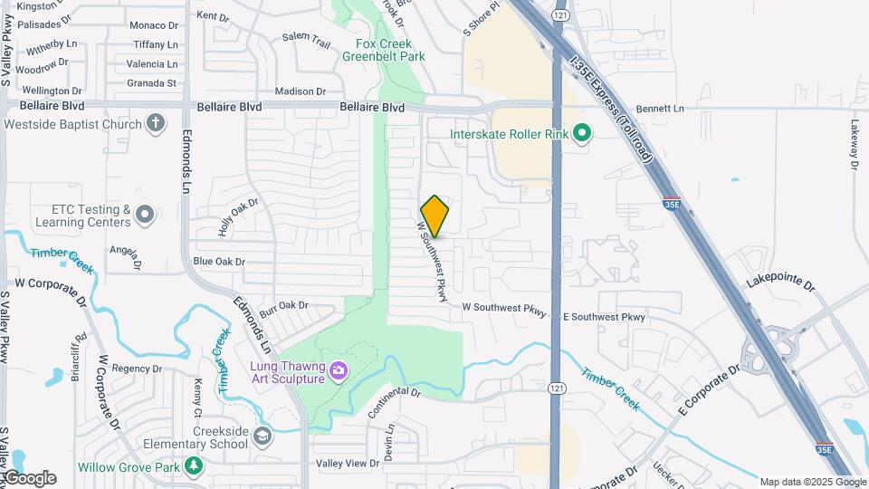 393 Ivan Dr Map and Location Details