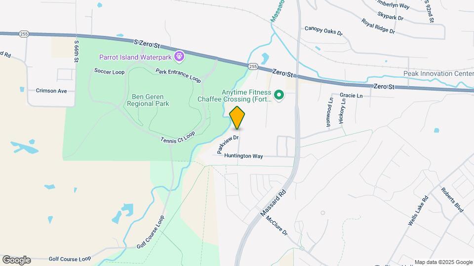6516 Huntington Ct Map and Location Details