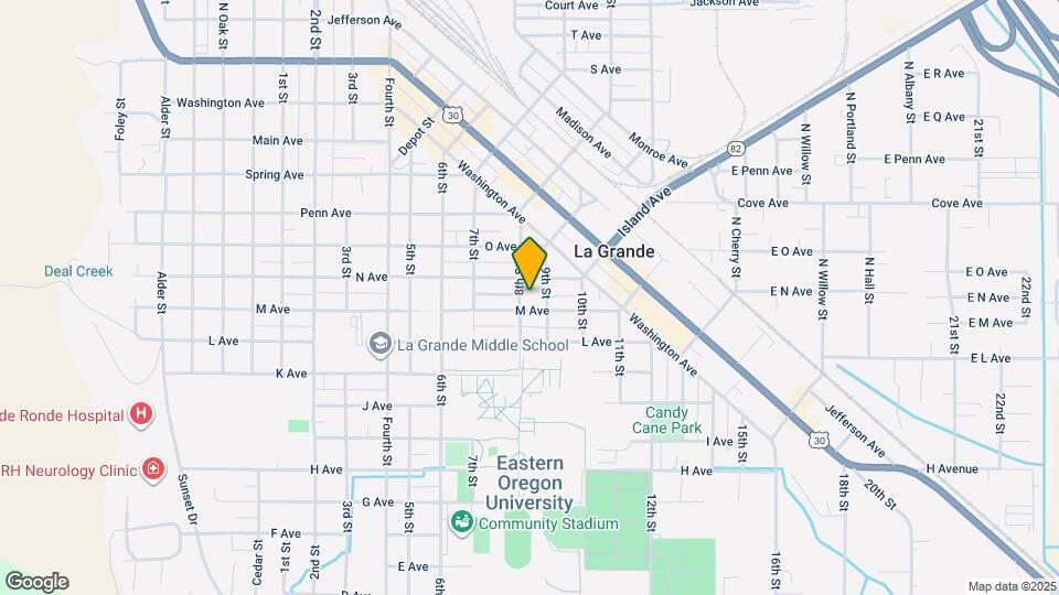 1305 8th St Map and Location Details