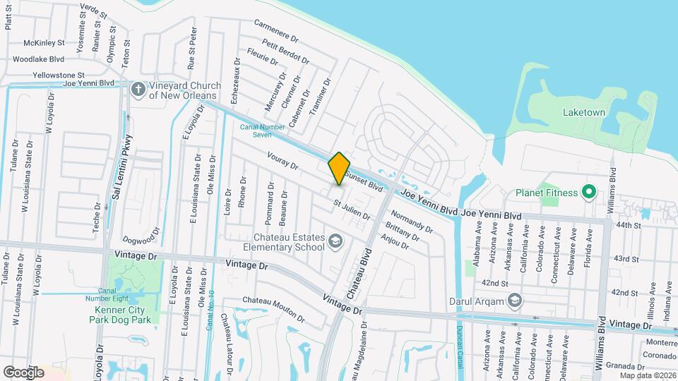 4213 Paradis Ln Mapa y Detalles de la Ubicación