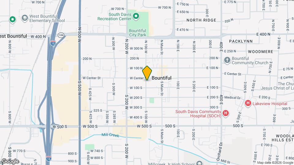 35 W 100 S, Unit Unit 1 Map and Location Details