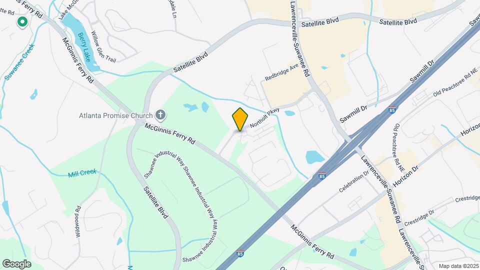 571 Northaven Ave Map and Location Details