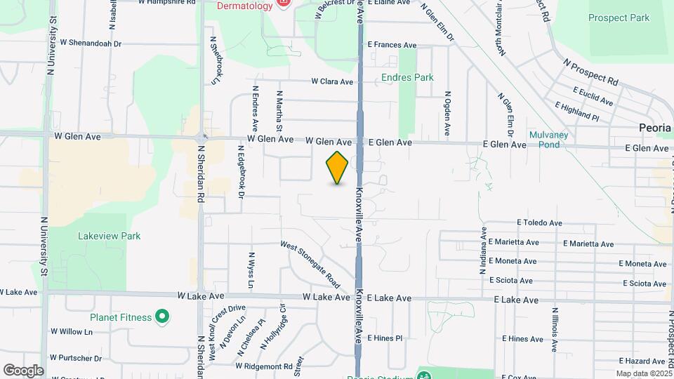 Glenbrook Apartments Map and Location Details