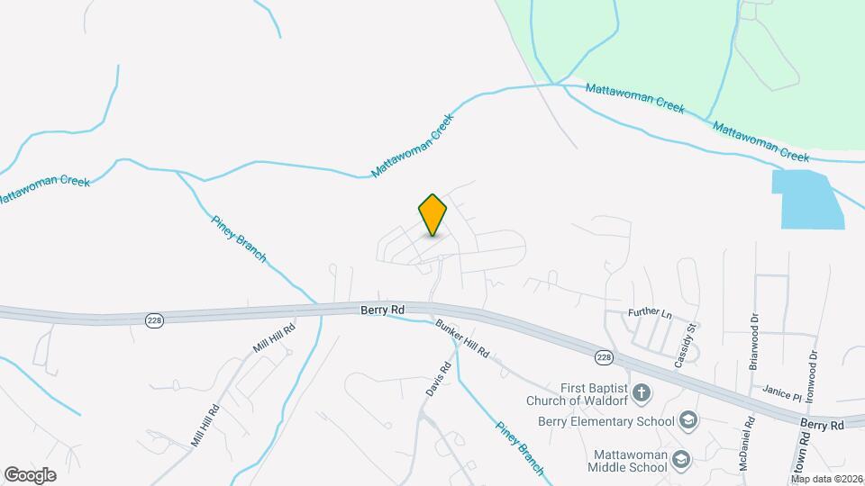 9822 Ushers Pl Map and Location Details