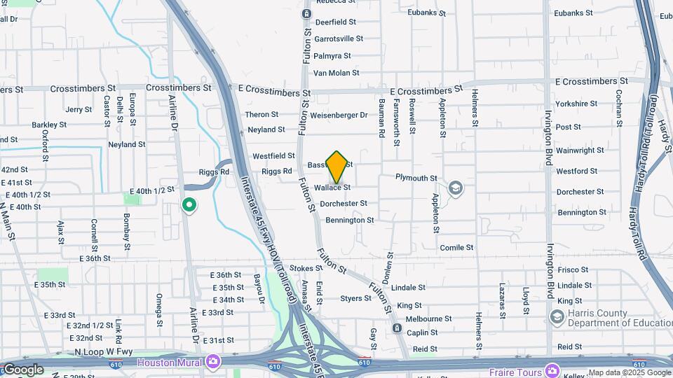 162 Wallace St Map and Location Details