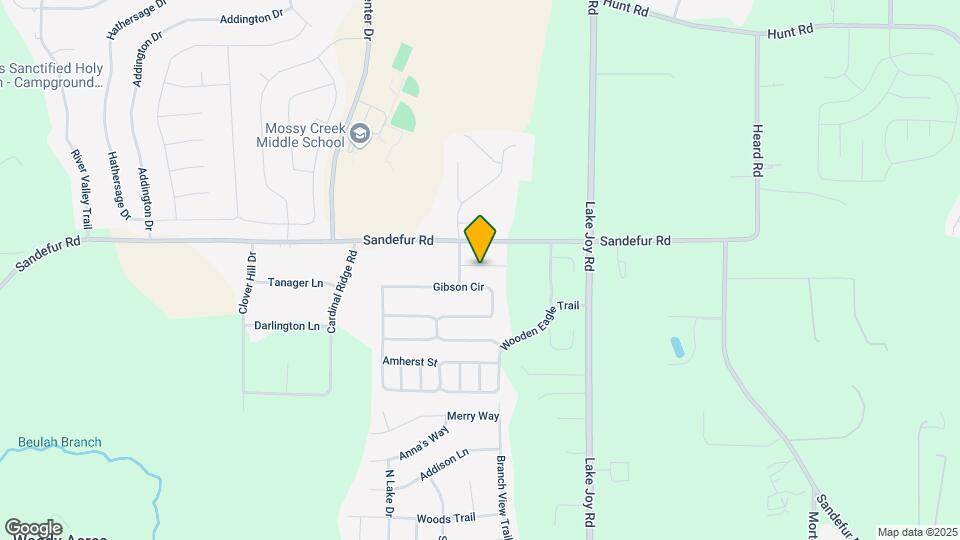 202 Gunnison Way Map and Location Details