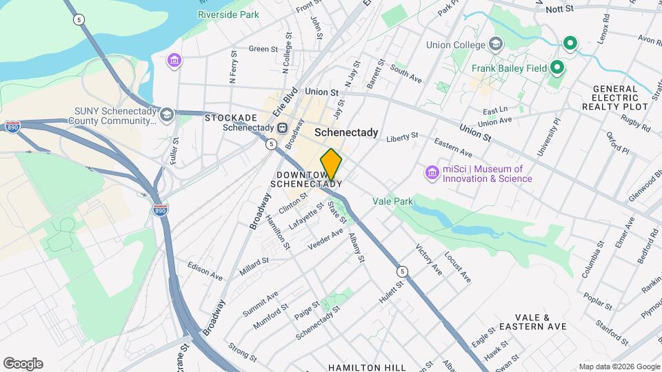 Stateside Lofts Mapa y Detalles de la Ubicación