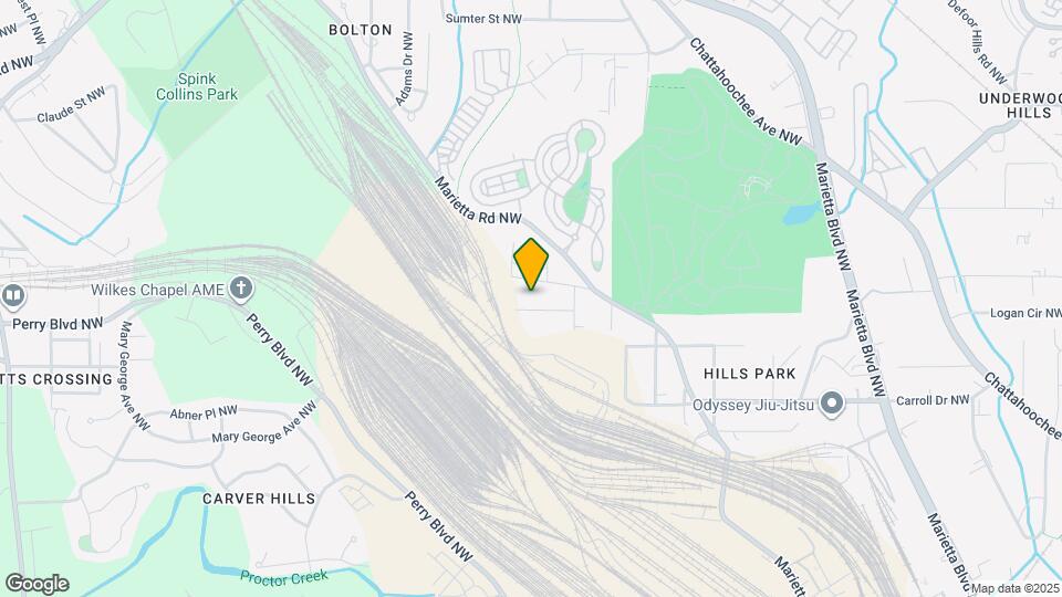 1895 Francis Ave NW Map and Location Details