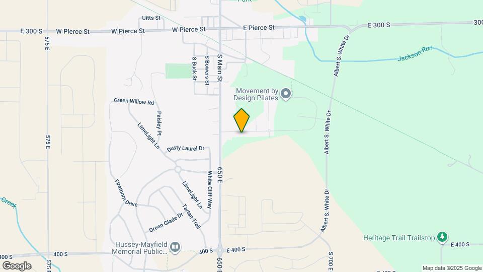 6599 Seabiscuit Rd Map and Location Details