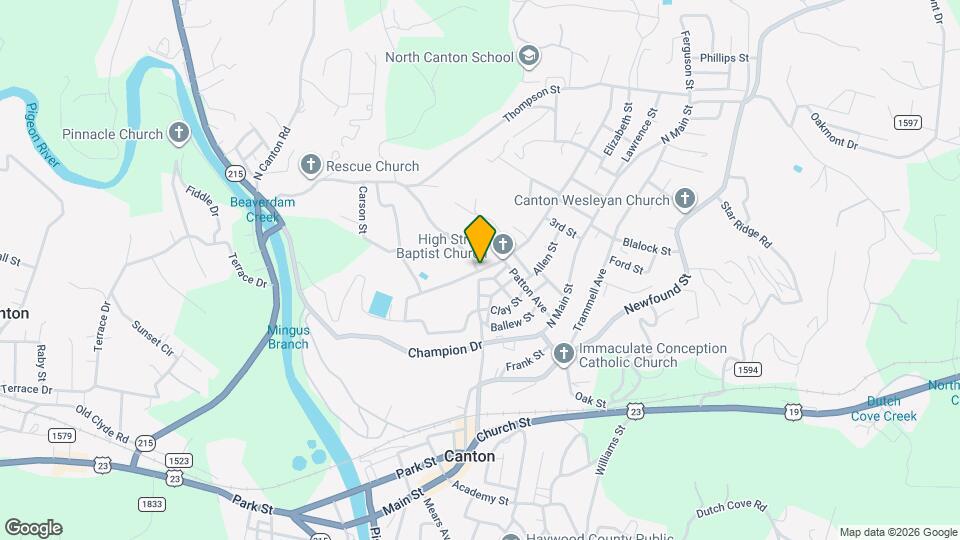 223 High St, Unit #1 Map and Location Details