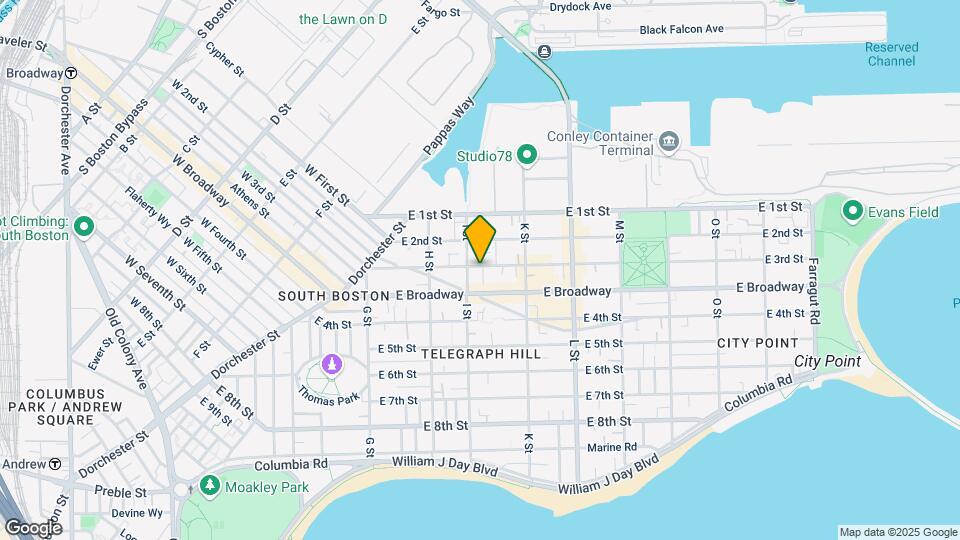 505 E 3rd St, Unit 6 Map and Location Details