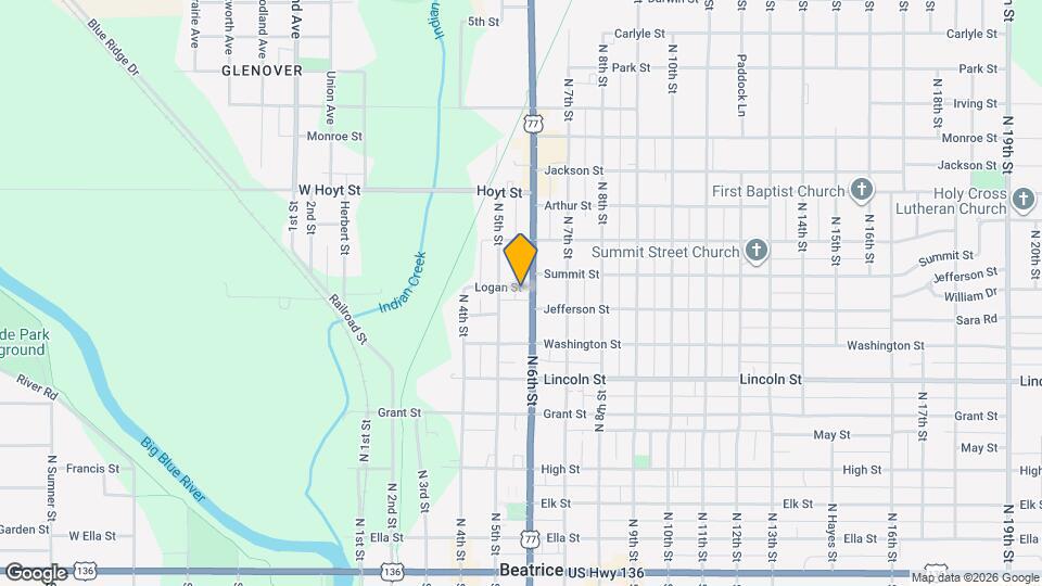 823 N 6th St Beatrice, NE Rental Homes and Apartments for Rent