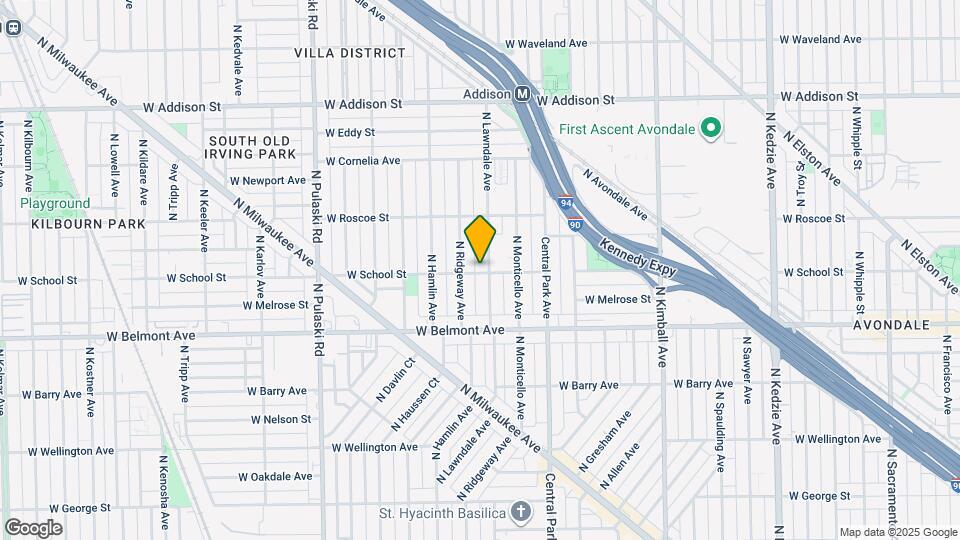 3707 W School St Map and Location Details
