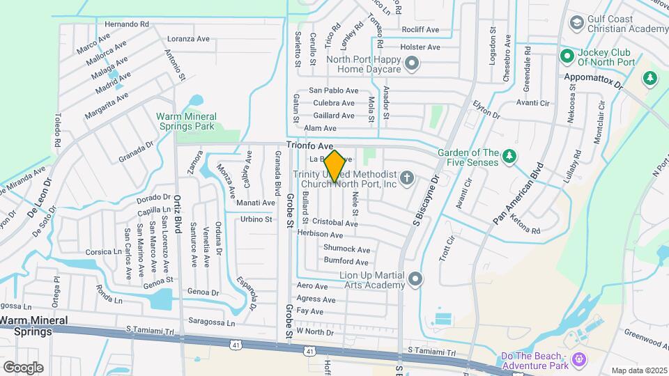 4486 Los Rios St Mapa y Detalles de la Ubicación