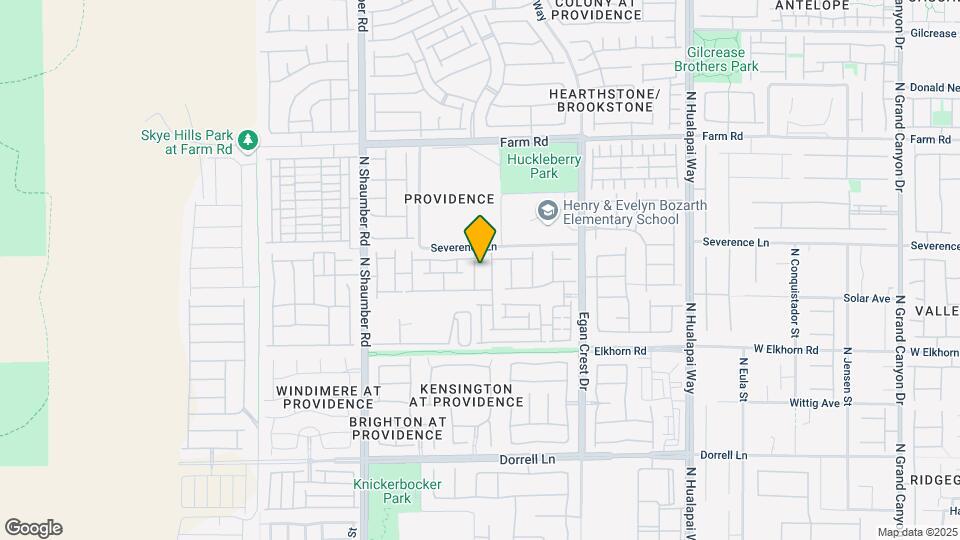 7340 Chesapeake Cove St Map and Location Details