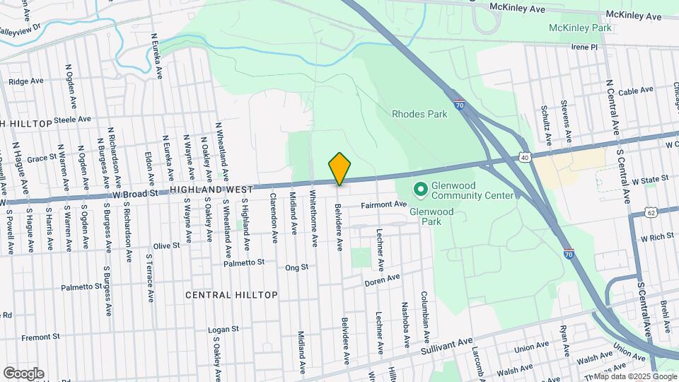 18-24 Belvidere Ave Mapa y Detalles de la Ubicación
