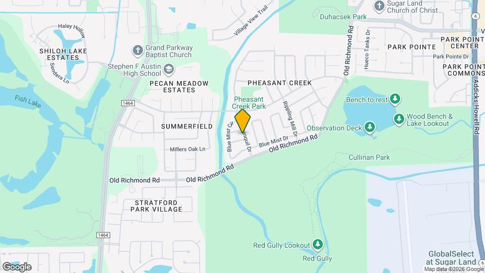 2902 Silent Dr Map and Location Details