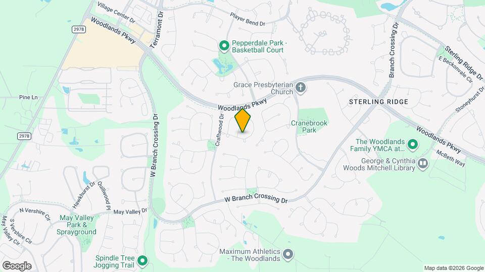 122 S Abram Cir Map and Location Details