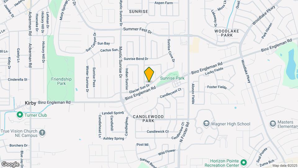 4001 Colonial Sun Dr Map and Location Details